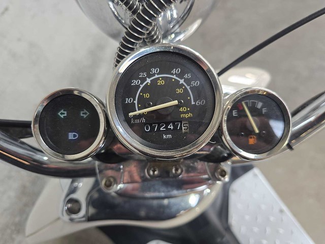 Znen - bromscooter - aurora - 4t 45km uitvoering d272pp - afbeelding 7 van  7