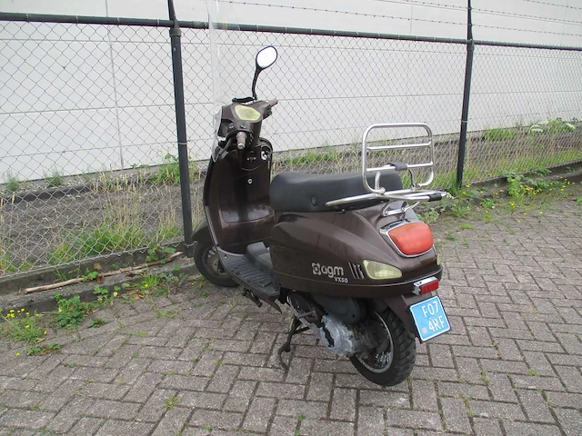 Znen - snorscooter - agm vx 50 riva - scooter - afbeelding 2 van  11