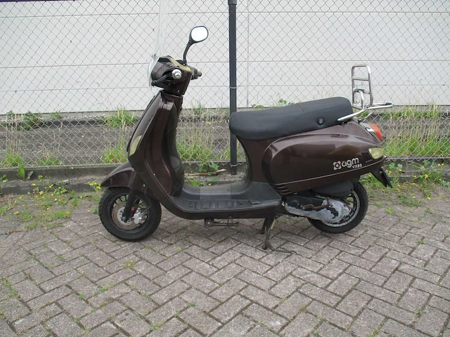 Znen - snorscooter - agm vx 50 riva - scooter - afbeelding 1 van  11
