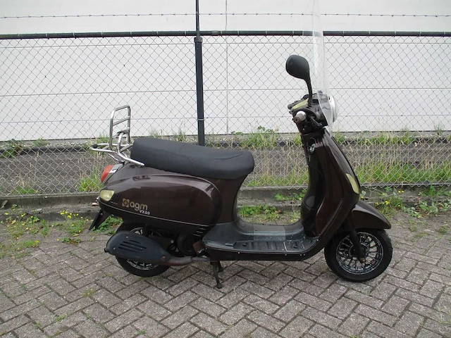 Znen - snorscooter - agm vx 50 riva - scooter - afbeelding 8 van  11