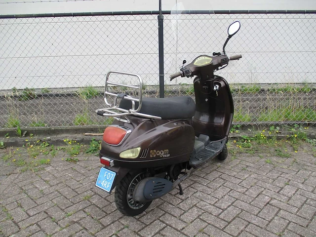 Znen - snorscooter - agm vx 50 riva - scooter - afbeelding 9 van  11