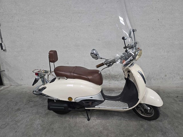 Znen - snorscooter - aurora 2 - 4t 25km uitvoering d163zl - afbeelding 2 van  7