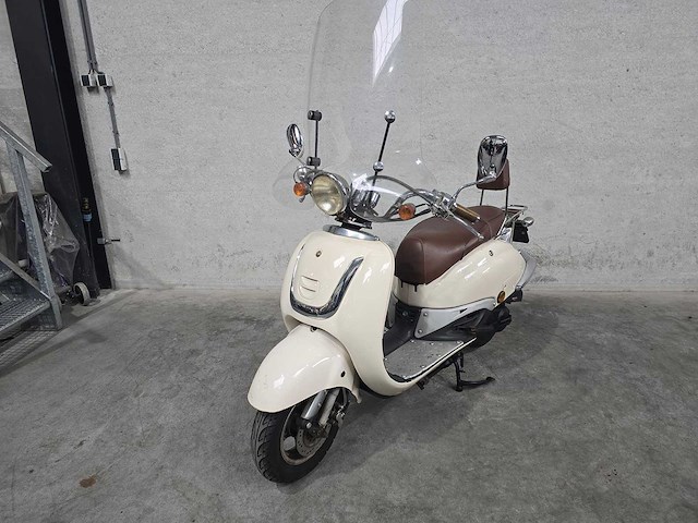 Znen - snorscooter - aurora 2 - 4t 25km uitvoering d163zl - afbeelding 4 van  7