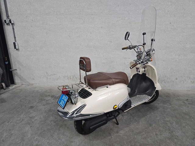 Znen - snorscooter - aurora 2 - 4t 25km uitvoering d163zl - afbeelding 6 van  7