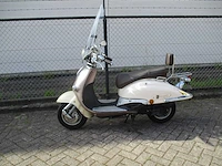 Znen - snorscooter - btc grande retro - scooter - afbeelding 1 van  11