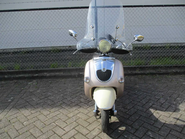 Znen - snorscooter - btc grande retro - scooter - afbeelding 5 van  11