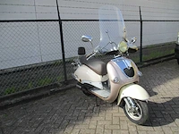 Znen - snorscooter - btc grande retro - scooter - afbeelding 7 van  11