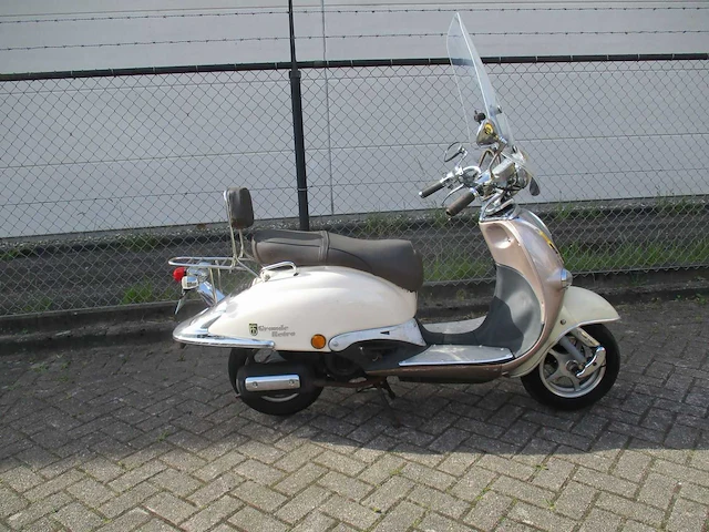 Znen - snorscooter - btc grande retro - scooter - afbeelding 8 van  11