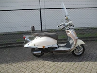 Znen - snorscooter - btc grande retro - scooter - afbeelding 8 van  11