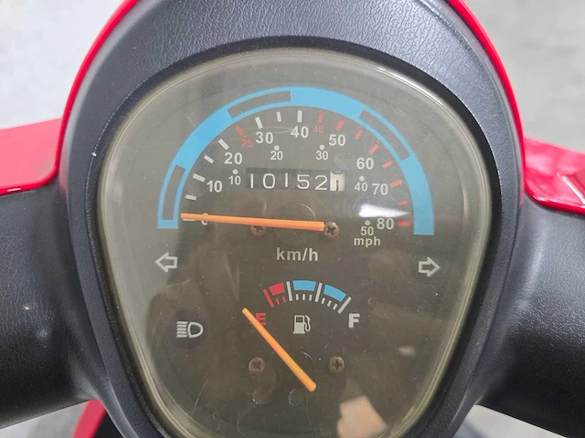 Znen - snorscooter - grace - 4t 25km uitvoering f754xk - afbeelding 7 van  7