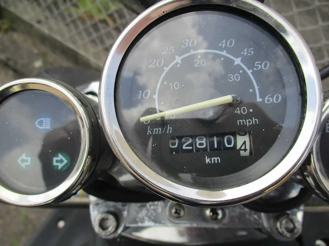 Znen - snorscooter - grande retro - scooter - afbeelding 3 van  11