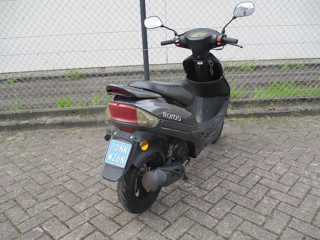 Znen - snorscooter - killerbee speedy - scooter - afbeelding 9 van  11