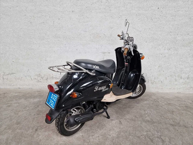Znen - snorscooter - snail retro - 4t 25km uitvoering d327sl - afbeelding 5 van  7