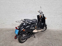 Znen - snorscooter - snail retro - 4t 25km uitvoering d327sl - afbeelding 5 van  7