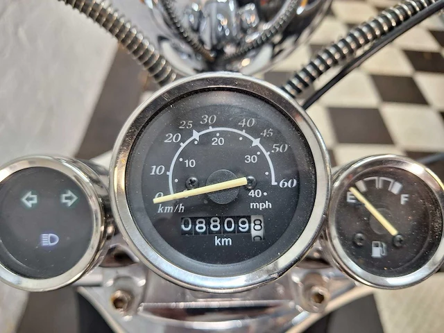 Znen agm grande retro 25 km snorscooter 4takt - afbeelding 4 van  7