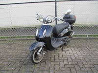 Znen btc grande retro - snorscooter - aurora 2 zn50qt-e25 - scooter - afbeelding 2 van  9