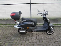 Znen btc grande retro - snorscooter - aurora 2 zn50qt-e25 - scooter - afbeelding 5 van  9