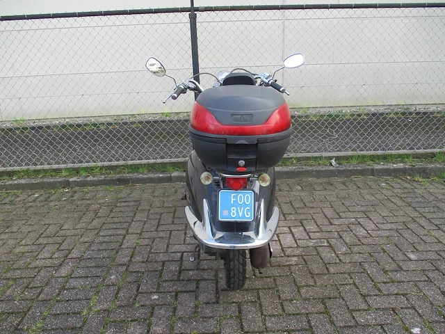 Znen btc grande retro - snorscooter - aurora 2 zn50qt-e25 - scooter - afbeelding 7 van  9