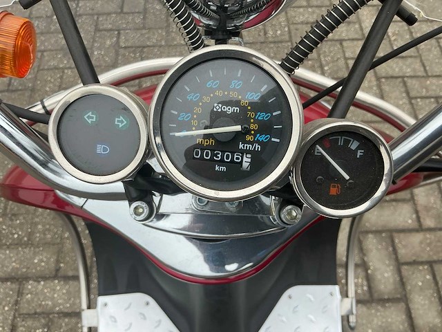 Znen scooter agm scooter - afbeelding 5 van  14