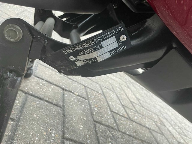 Znen scooter agm scooter - afbeelding 6 van  14