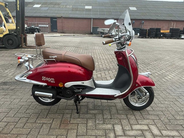 Znen scooter agm scooter - afbeelding 8 van  14