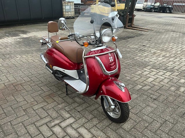 Znen scooter agm scooter - afbeelding 7 van  14