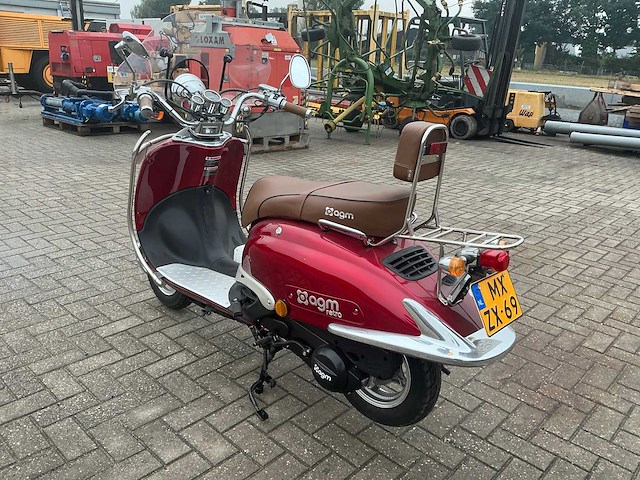 Znen scooter agm scooter - afbeelding 10 van  14