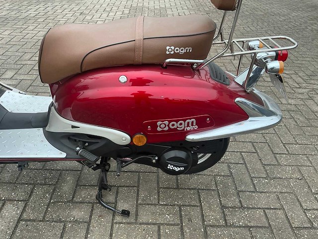 Znen scooter agm scooter - afbeelding 12 van  14