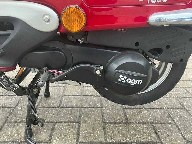 Znen scooter agm scooter - afbeelding 13 van  14