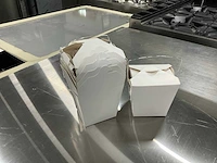 Znp - pallet kartonnen noodles bakjes - afbeelding 1 van  7