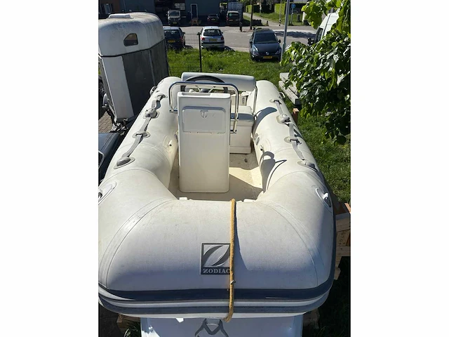 Zodiac - cadet 310 rib - consoleboot - afbeelding 2 van  7