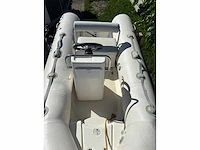 Zodiac - cadet 310 rib - consoleboot - afbeelding 3 van  7