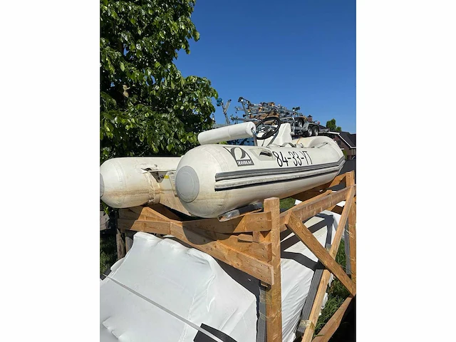 Zodiac - cadet 310 rib - consoleboot - afbeelding 4 van  7
