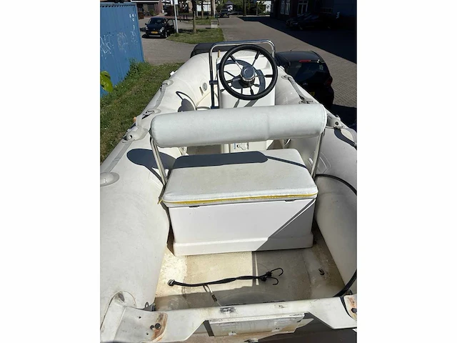 Zodiac - cadet 310 rib - consoleboot - afbeelding 5 van  7