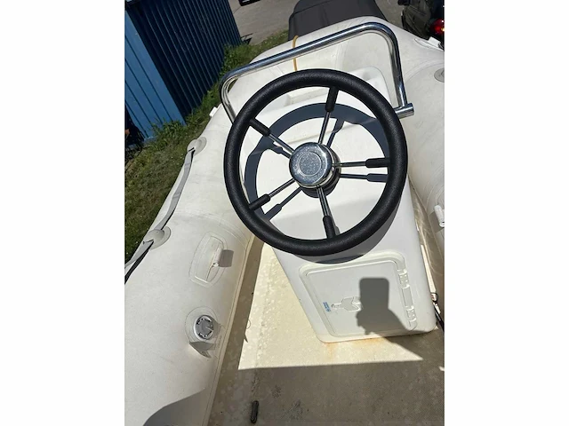 Zodiac - cadet 310 rib - consoleboot - afbeelding 6 van  7