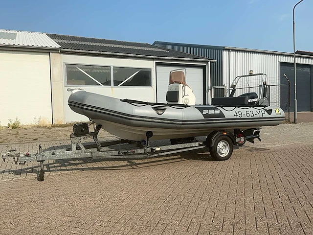 Zodiac pro12 man rib rib boot - afbeelding 1 van  38