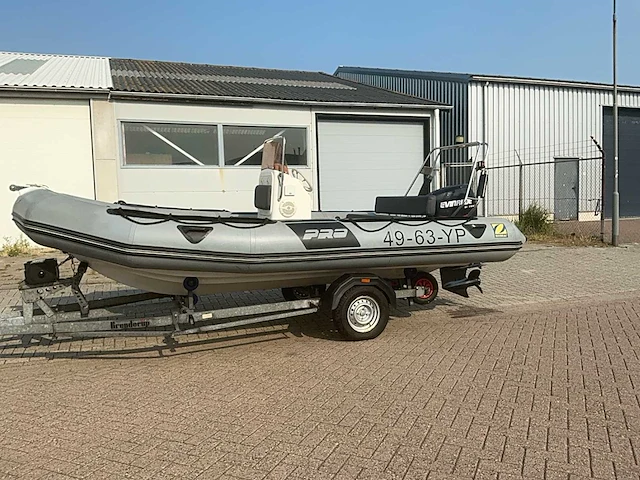 Zodiac pro12 man rib rib boot - afbeelding 12 van  38