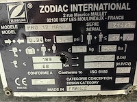 Zodiac pro12 man rib rib boot - afbeelding 32 van  38