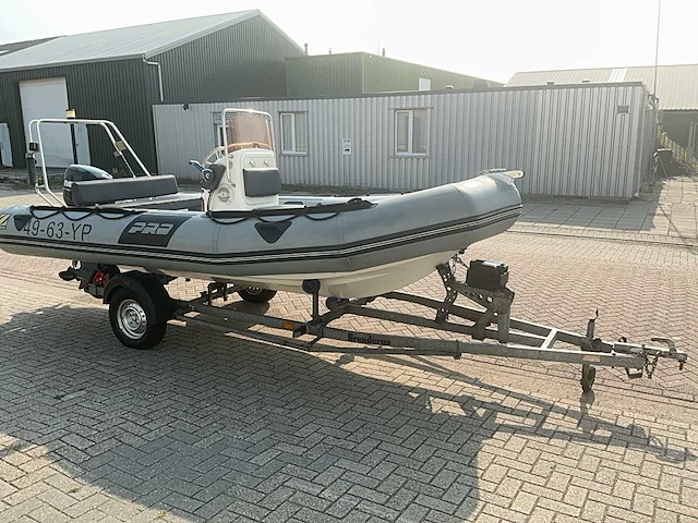 Zodiac pro12 man rib rib boot - afbeelding 34 van  38