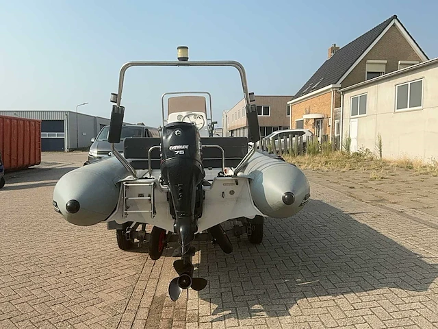 Zodiac pro12 man rib rib boot - afbeelding 36 van  38