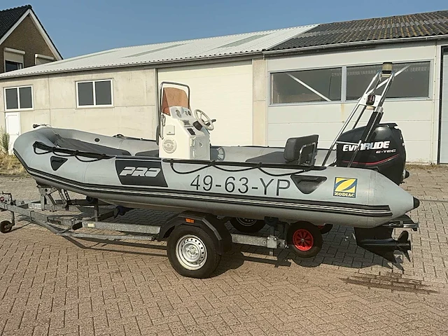 Zodiac pro12 man rib rib boot - afbeelding 37 van  38