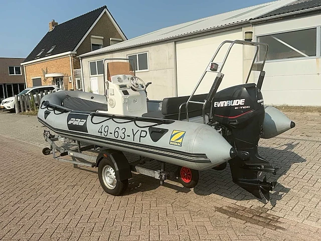 Zodiac pro12 man rib rib boot - afbeelding 38 van  38