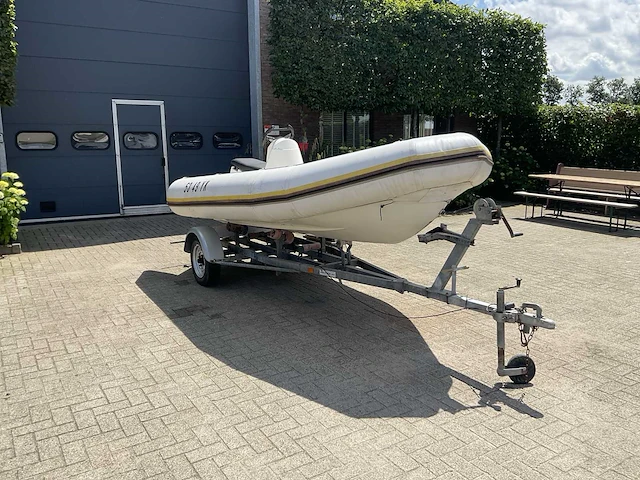 Zodiac rib rubberboot “jet aandrijving” - afbeelding 9 van  15