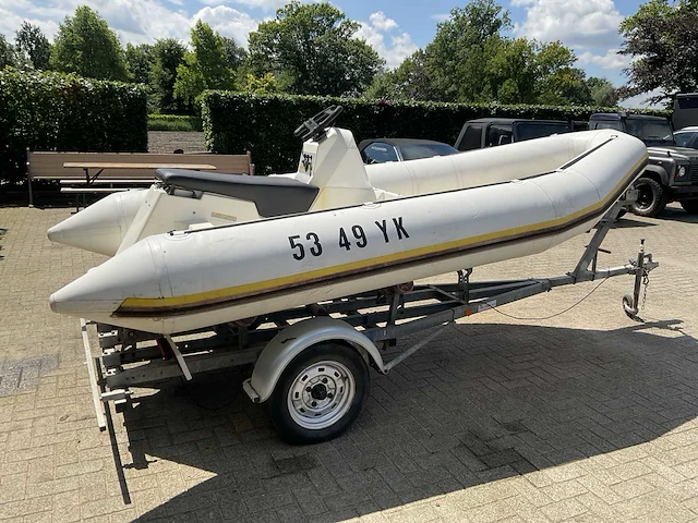 Zodiac rib rubberboot “jet aandrijving” - afbeelding 10 van  15