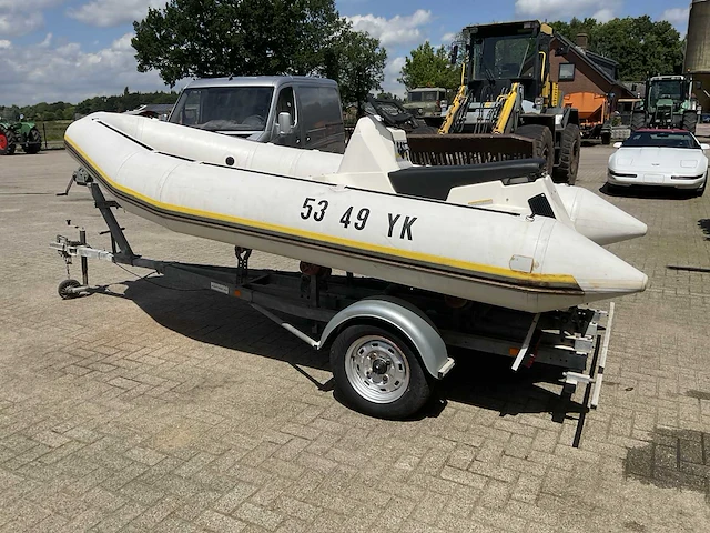 Zodiac rib rubberboot “jet aandrijving” - afbeelding 13 van  15