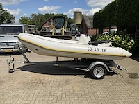 Zodiac rib rubberboot “jet aandrijving” - afbeelding 14 van  15