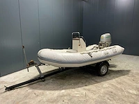 Zodiac rubberboot met aanhanger - afbeelding 1 van  10
