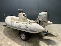 Zodiac rubberboot met aanhanger - afbeelding 4 van  10