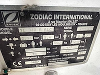 Zodiac rubberboot met aanhanger - afbeelding 10 van  10