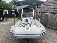 Zodiac speedboot 60pk zeewaardig rib boot - afbeelding 2 van  13